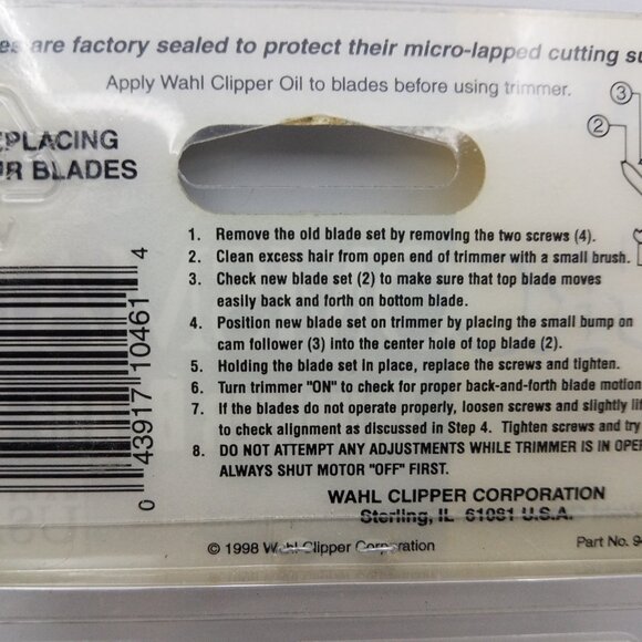 Wahl Groomsman Clipper Blades - Picture 7 of 7